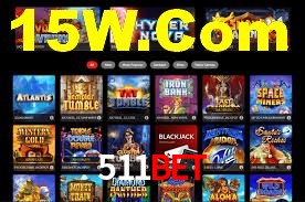 511bet: Jogos de Caça-Níqueis-Altas Recompensas, Roleta-Velocidade, Blackjack-Desafios Máximos