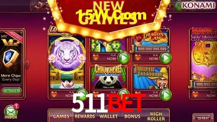 511bet Brasília - Jogo Features